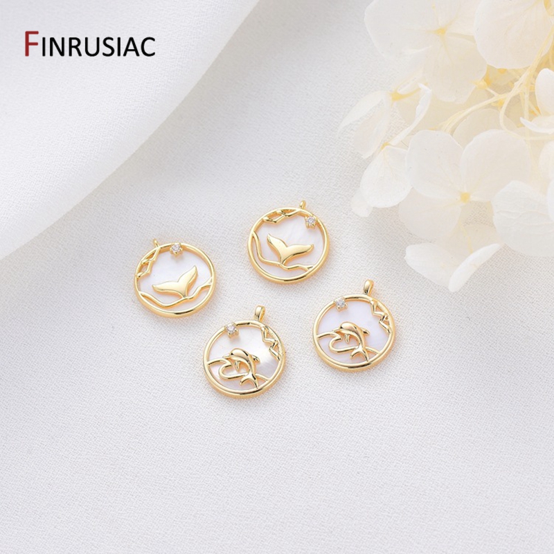 Jewelry Making Bali - 14k Banhado a Ouro Baleia e