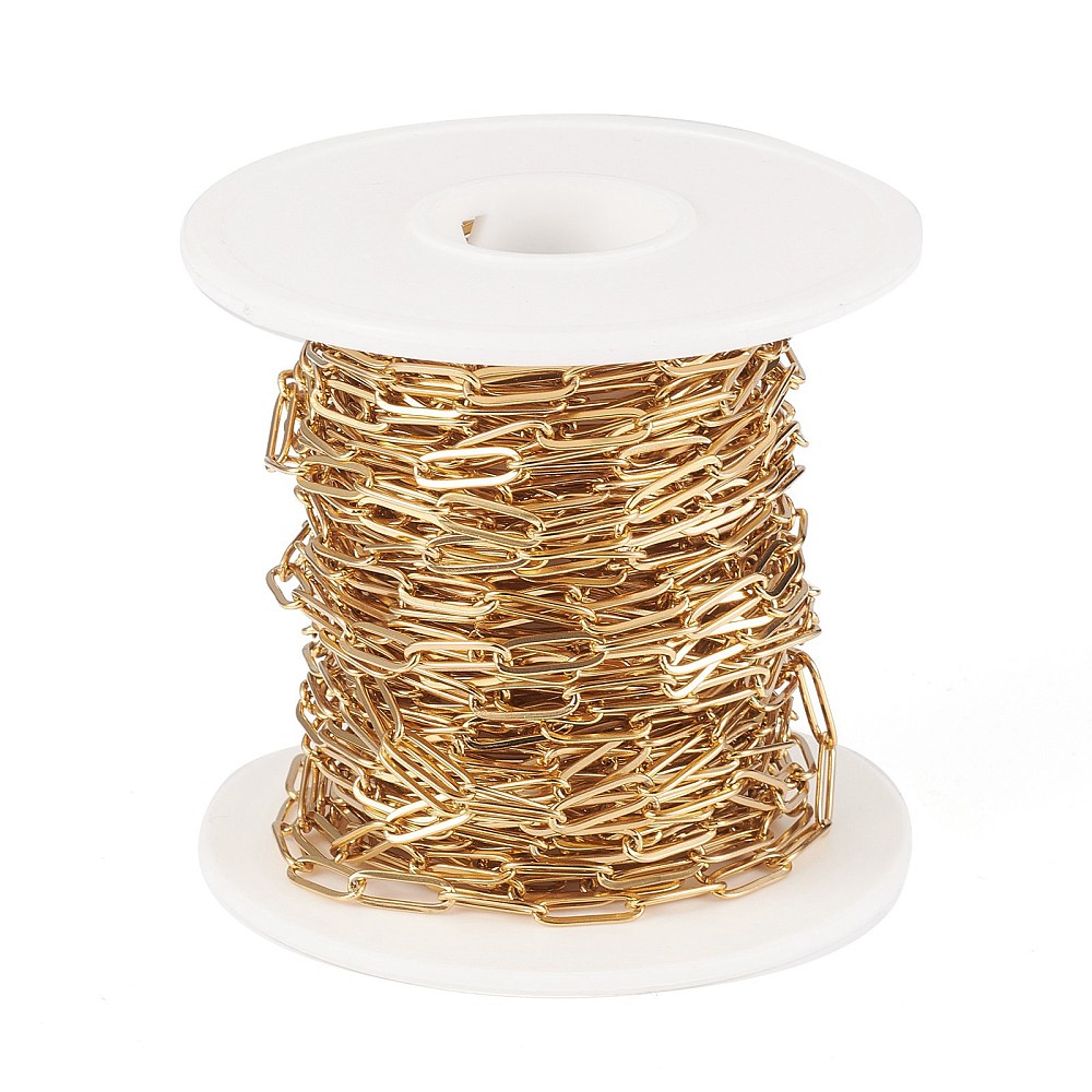 Chain Roll Cable - Cerca de 32,8 pés (10m)/rolo, Correntes