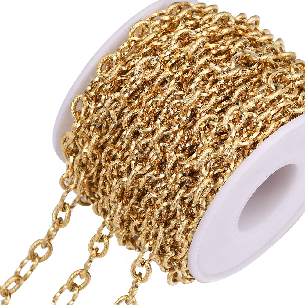 Chain Roll Cable - Nenhum desbotamento 1 metro de aço