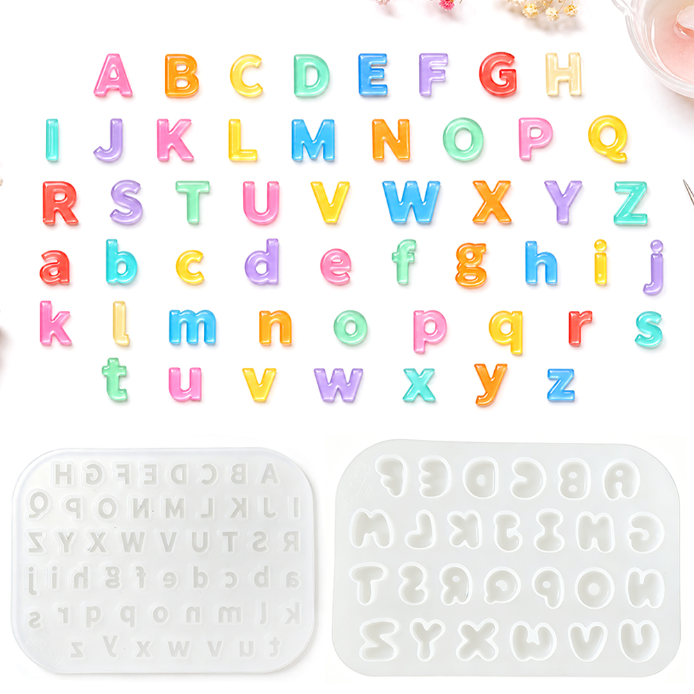 Resin Mold Jewelry - Molde de Silicone Mini S0321 para