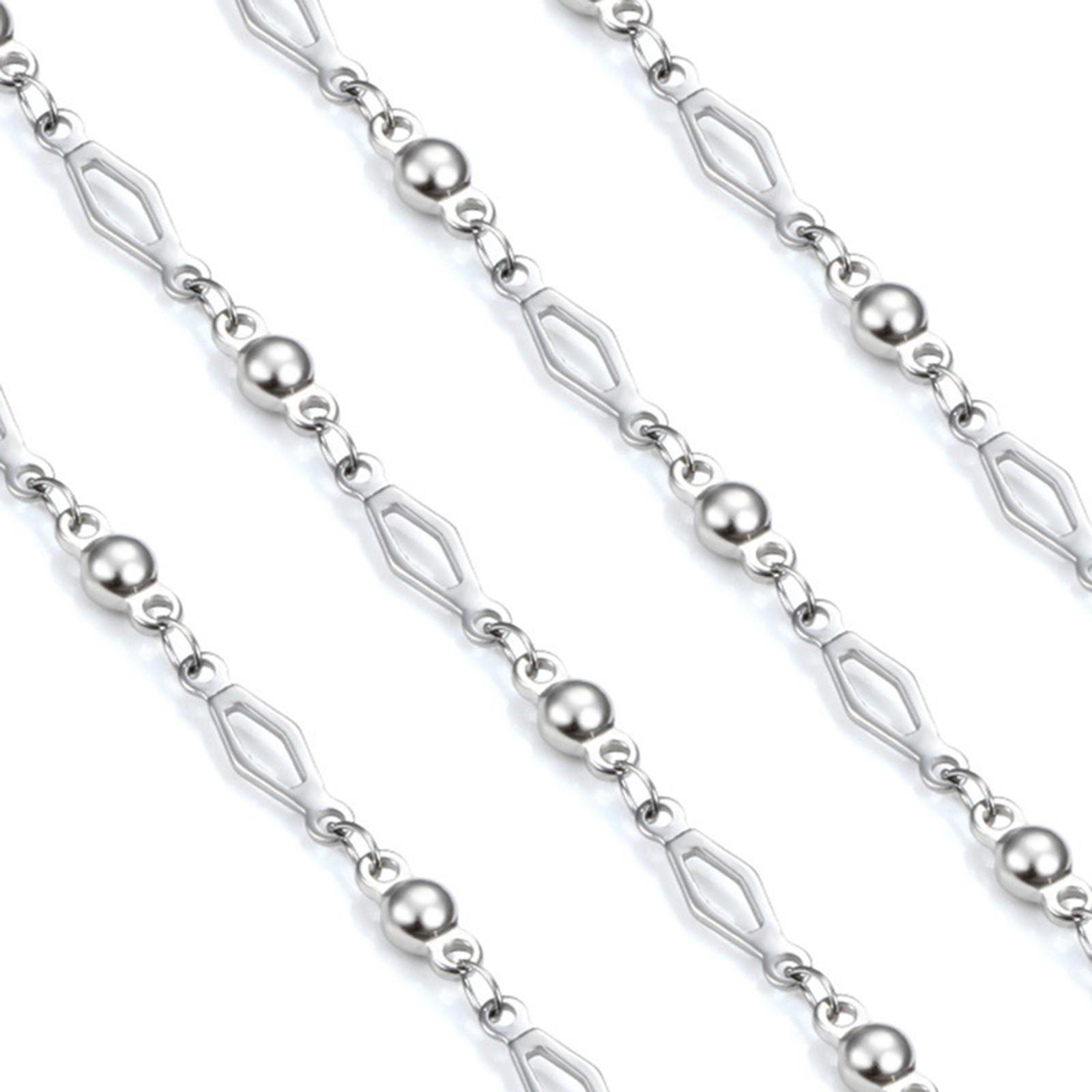 Chain Roll Cable - Suprimentos para Artesanato: Corrente de Aço
