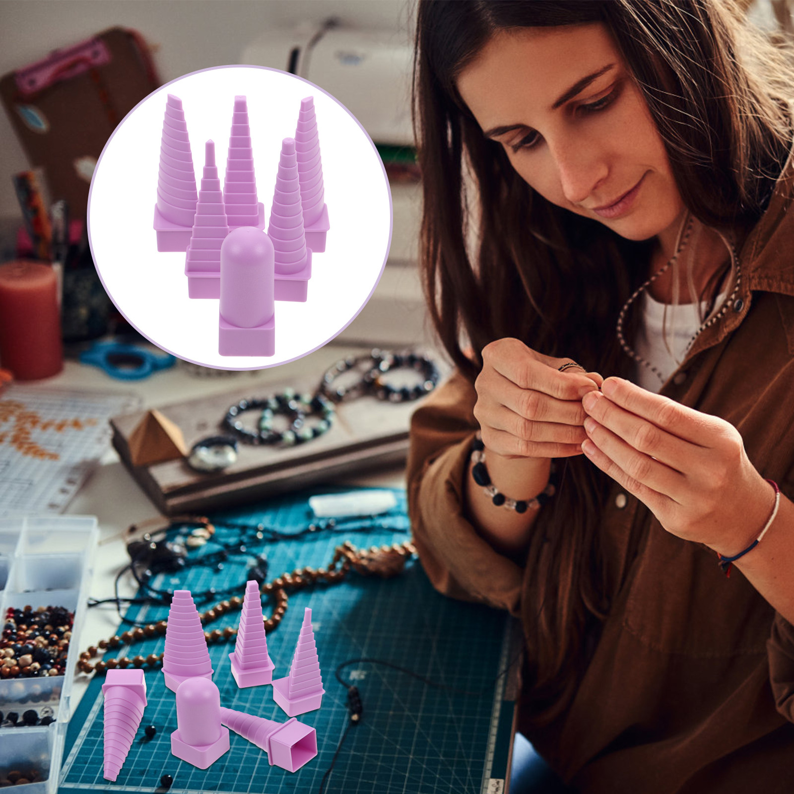 Jewelry Making Tool Kit - Conjunto de Ferramentas de Alta Durabilidade