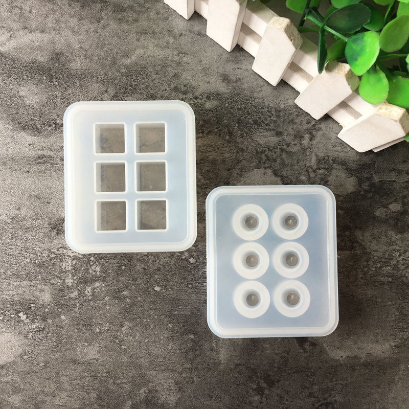 Resin Mold Jewelry - Molde de silicone para esferas de