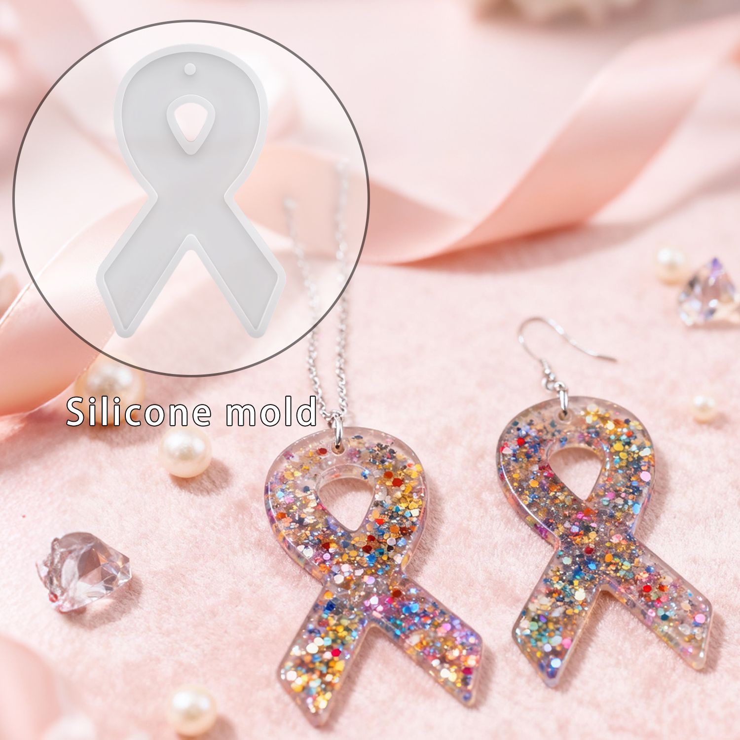 Resin Mold Jewelry - Moldes de resina de brinco de