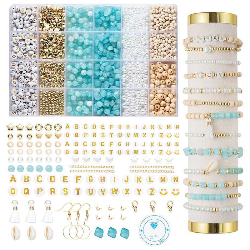 Jewelry Making Party For Adults - Kit de suprimentos para fabricação de