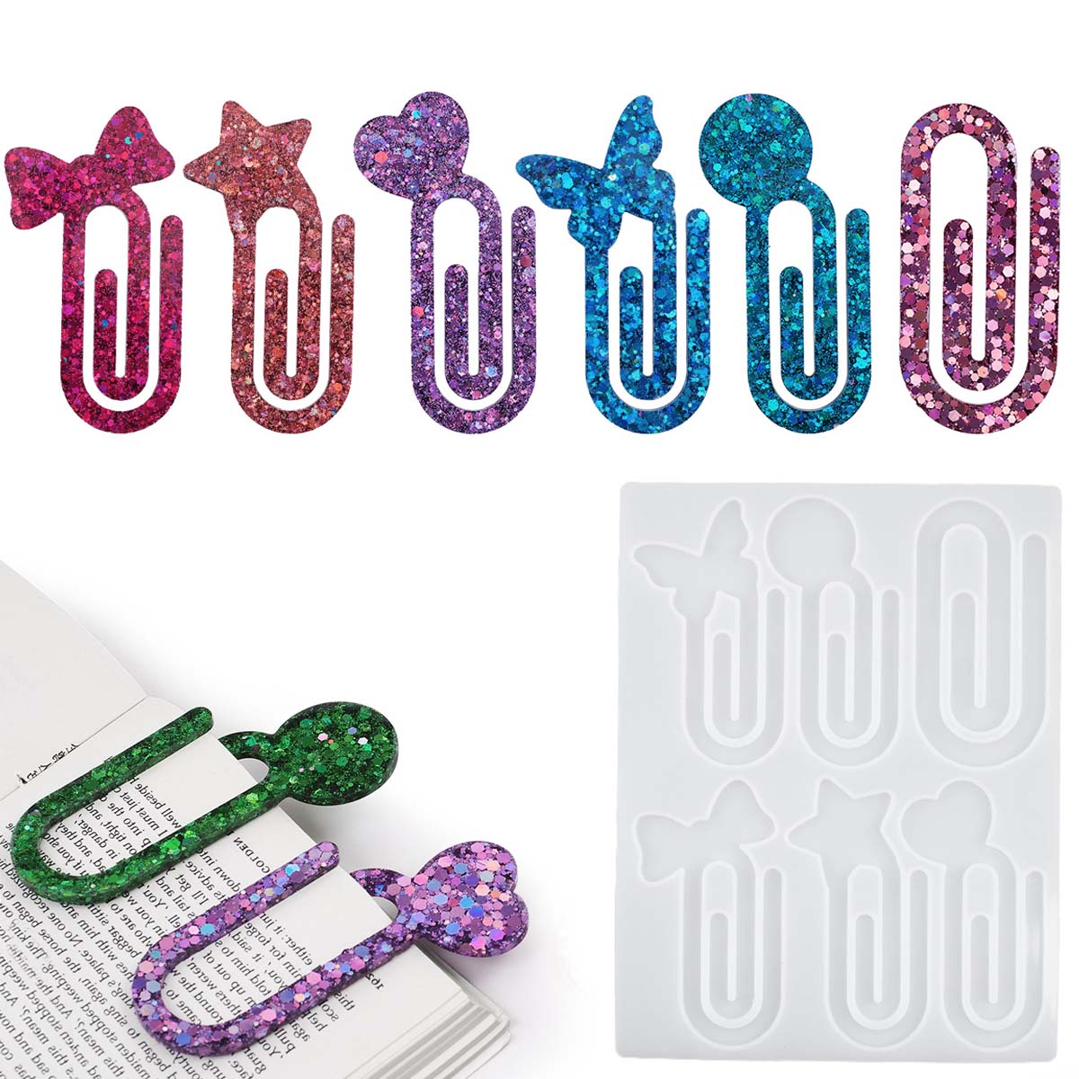 Resin Mold Jewelry - Molde de resina epóxi de cristal,