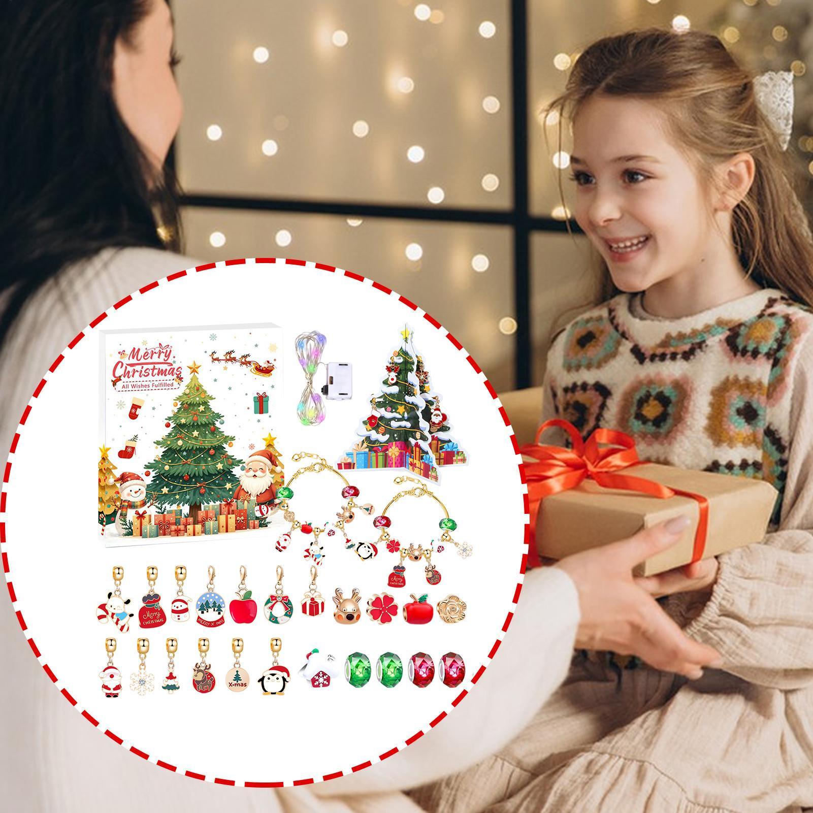Jewelry Making For Teens - Calendário advento charme natal contagem regressiva
