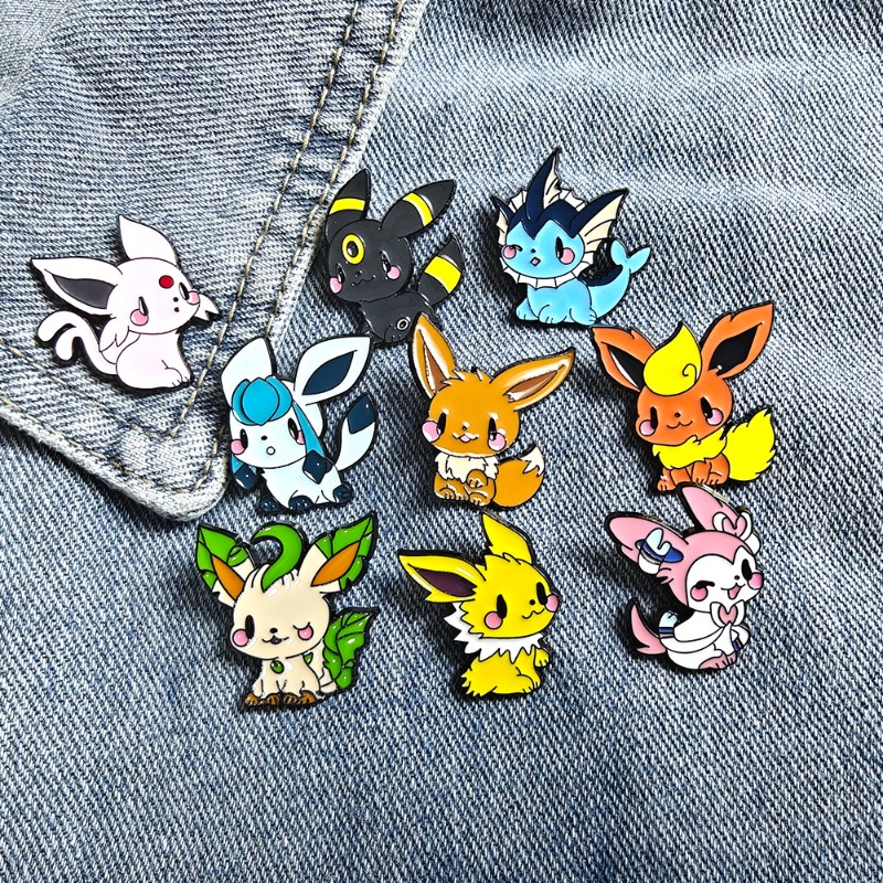 Jewelry Making Kit - Conjunto de 9 Broches de Anime