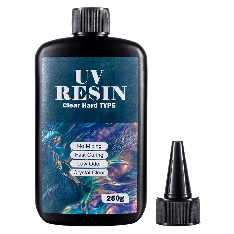 Resin Mold Jewelry - Resina UV Transparente de 100g/250g, Tipo