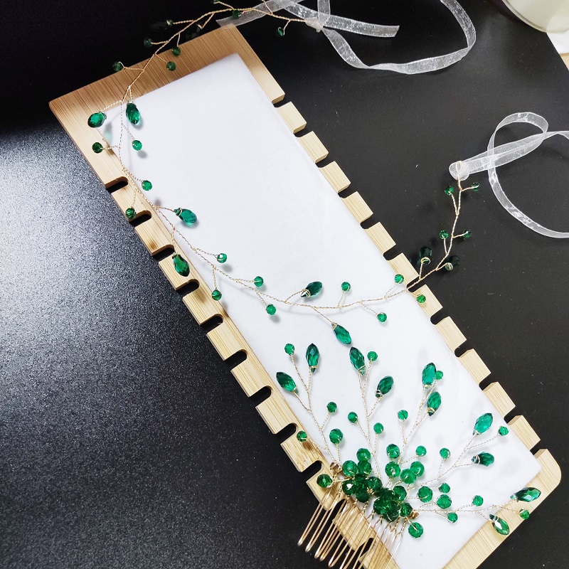 Jewelry Making Party For Adults - Pente de Cabelo com Joias e