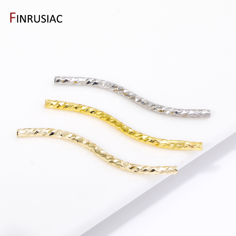 Jewelry Making Youtube - Tubos curvos em formato de S