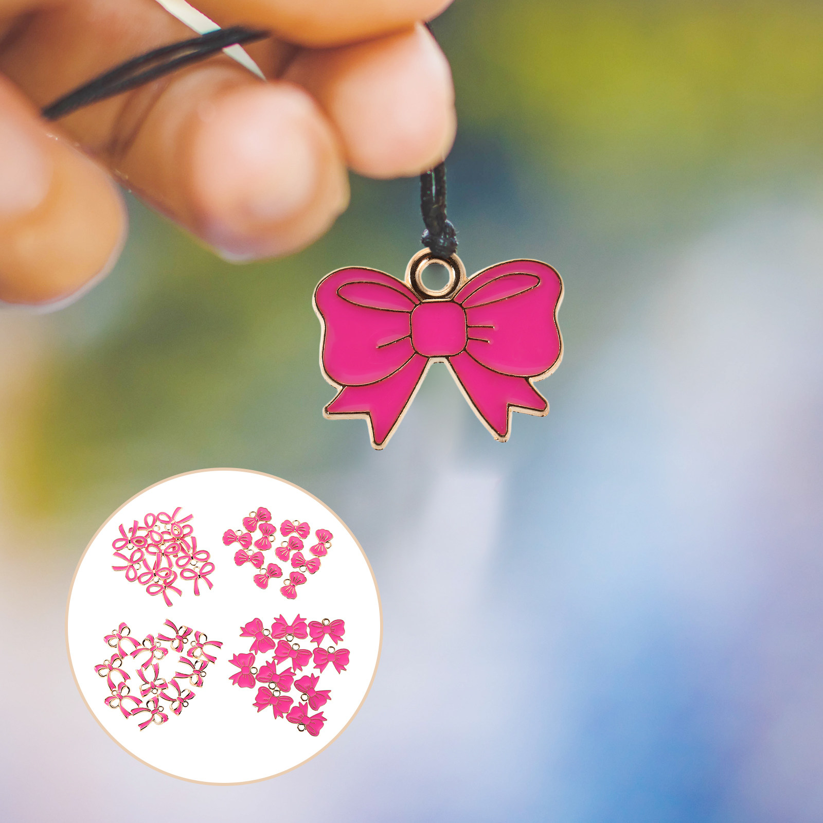 Jewelry Making For Teens - 40 Peças de Pingentes em Forma