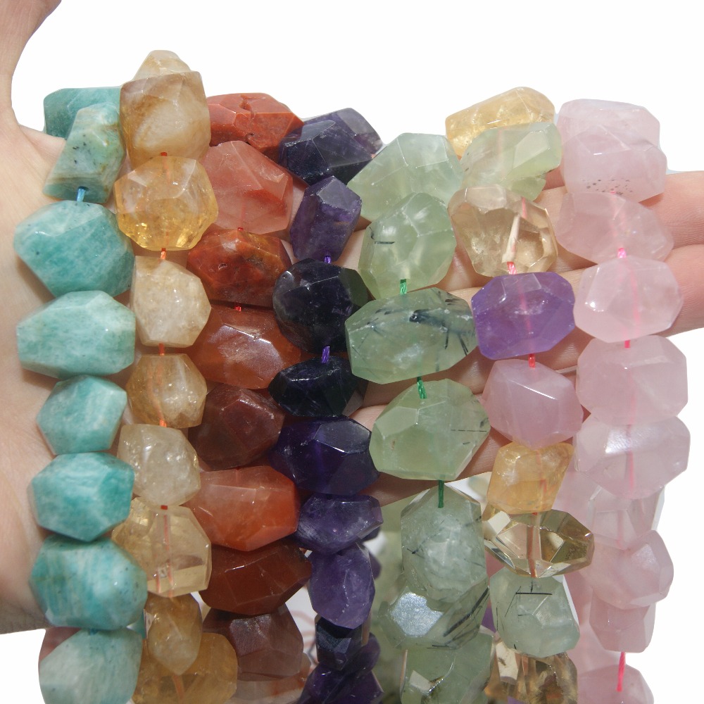Jewelry Making Amazon - Pedra natural forma irregular ametistas amazonas