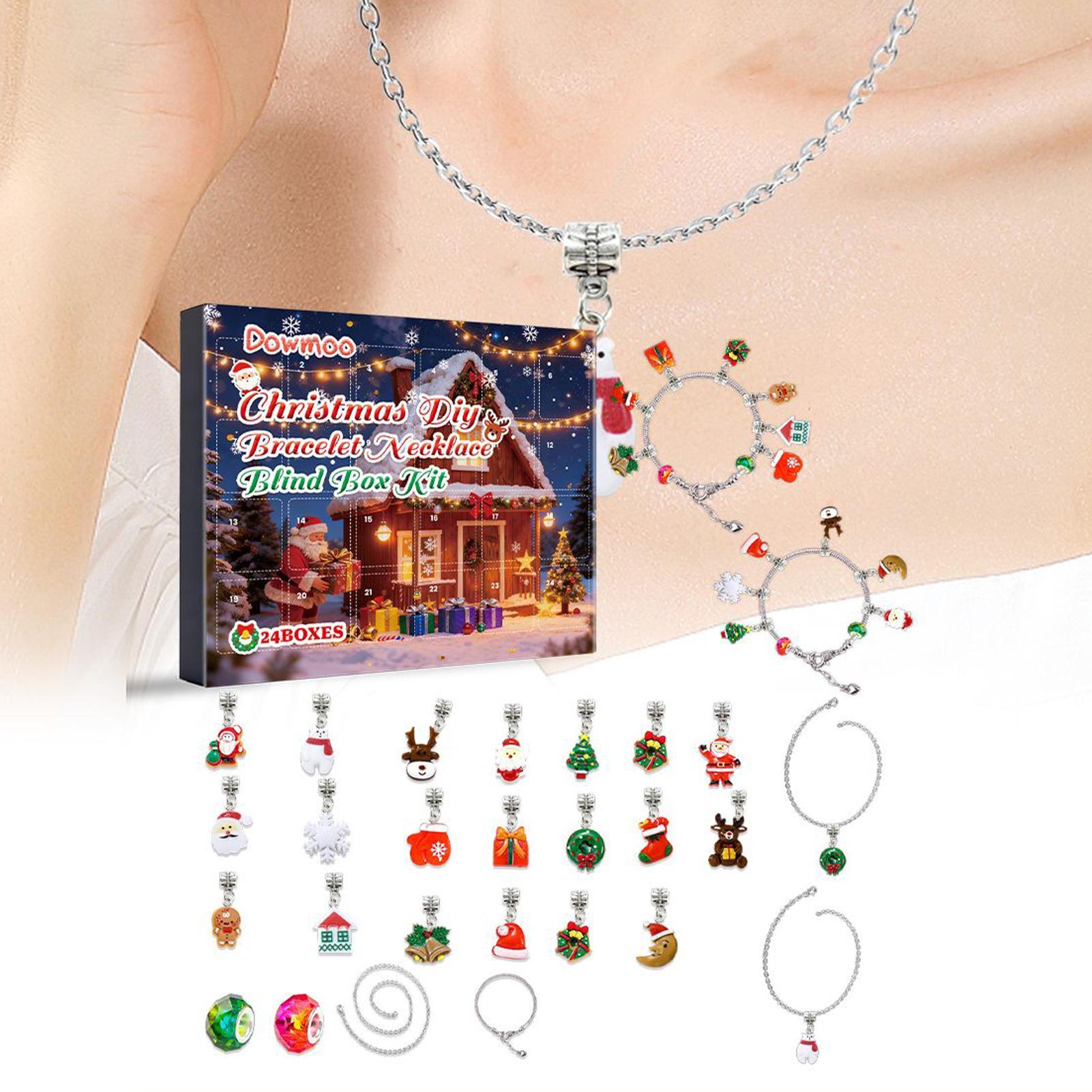 Jewelry Making For Teens - Calendário de contagem regressiva 24 dias,