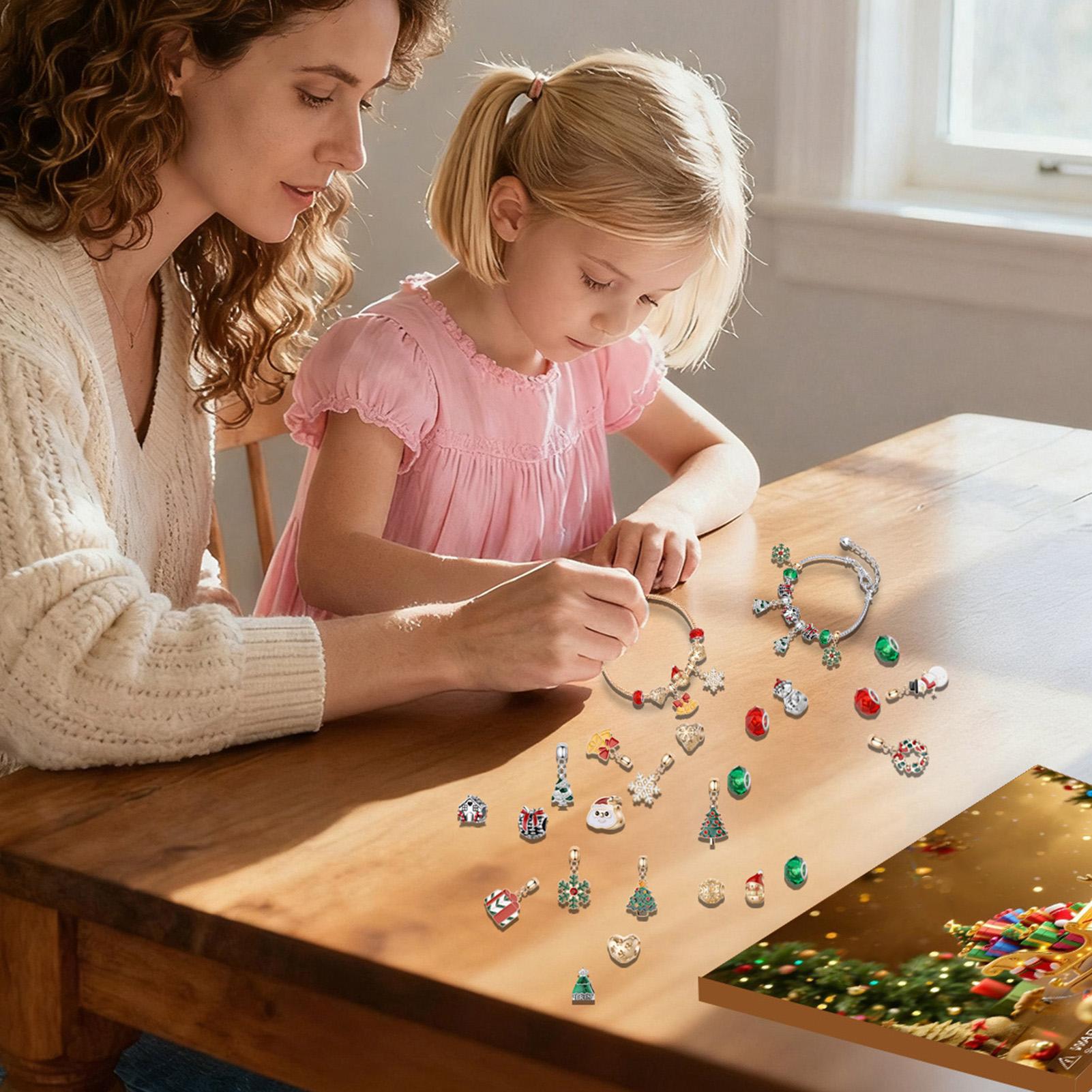 Jewelry Making For Teens - Calendário advento pulseira 24 dias jóias