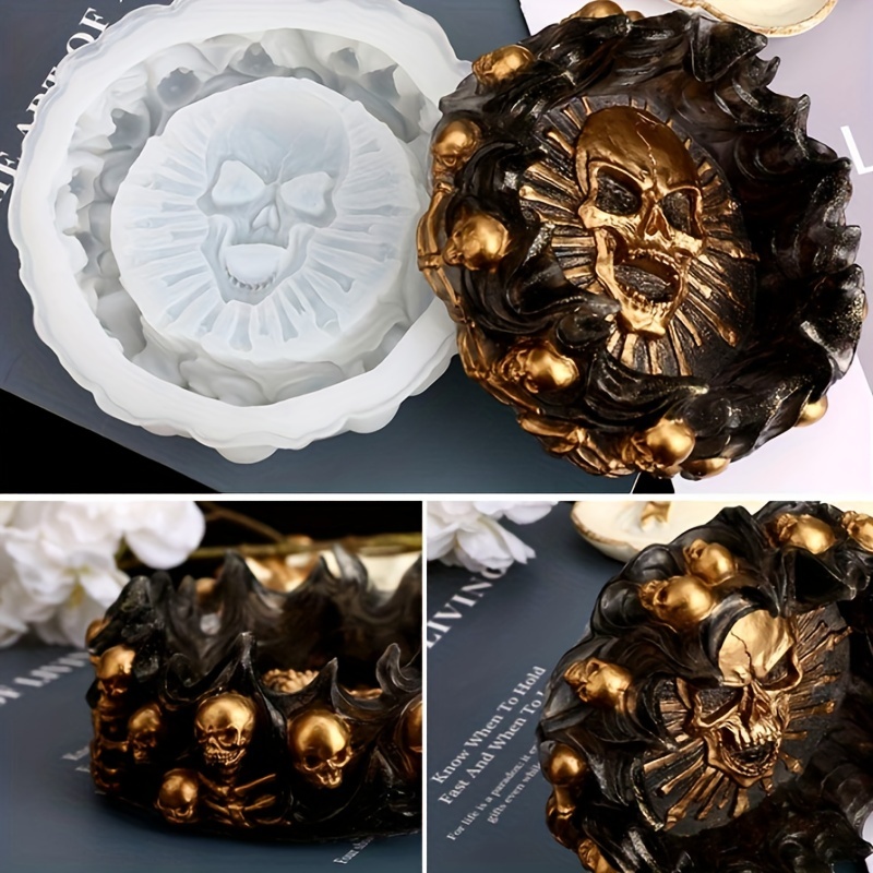 Resin Mold Jewelry - Molde de cinzeiro, molde de resina
