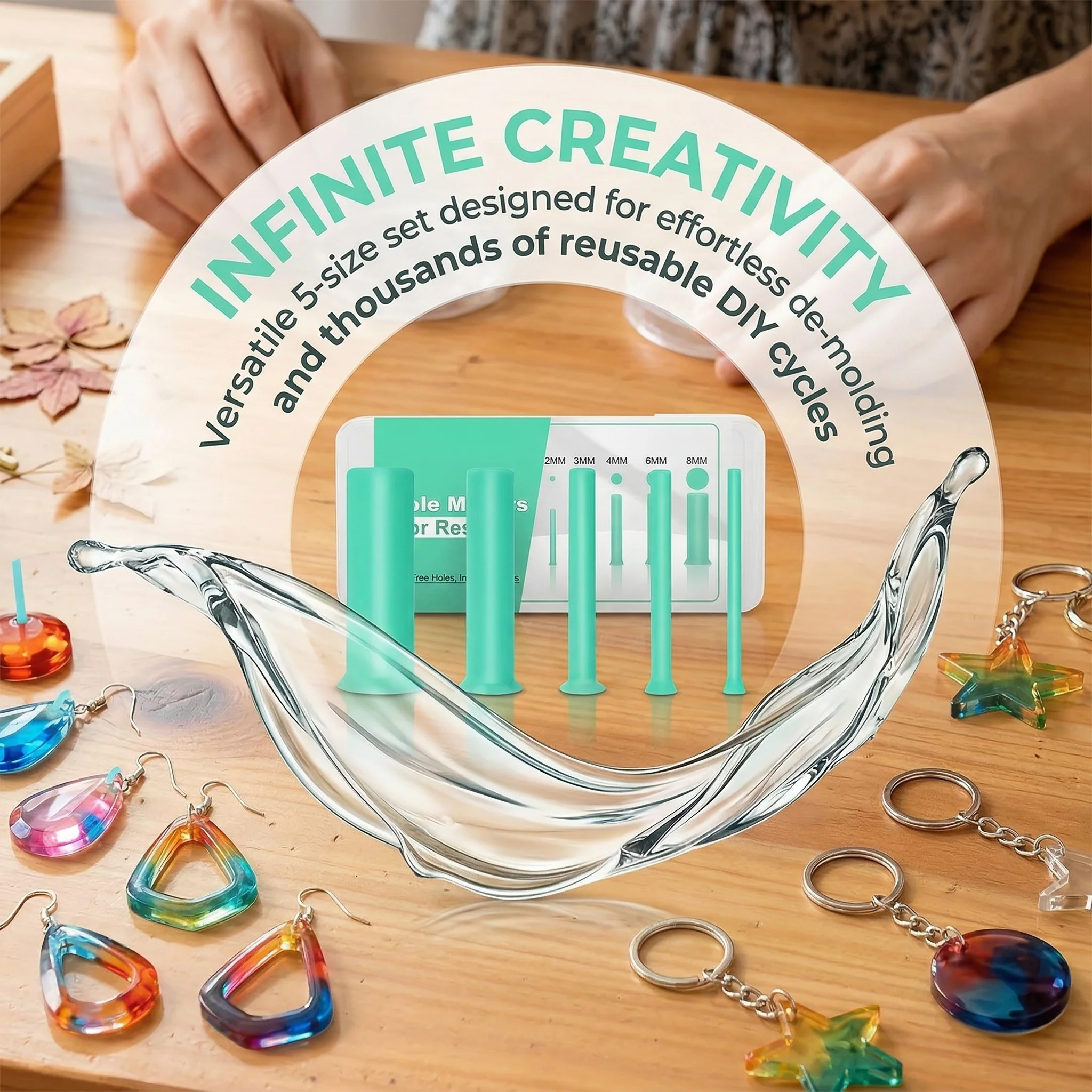 Jewelry Making Tool Kit - Kit de Ferramentas para Abrir Furos