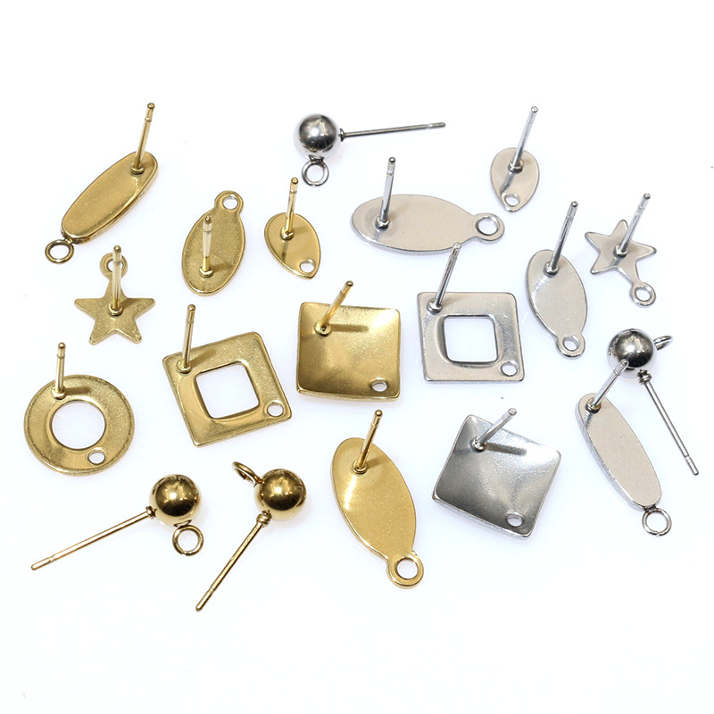 Jewelry Making Kit - Brinco de artesanato de aço inoxidável