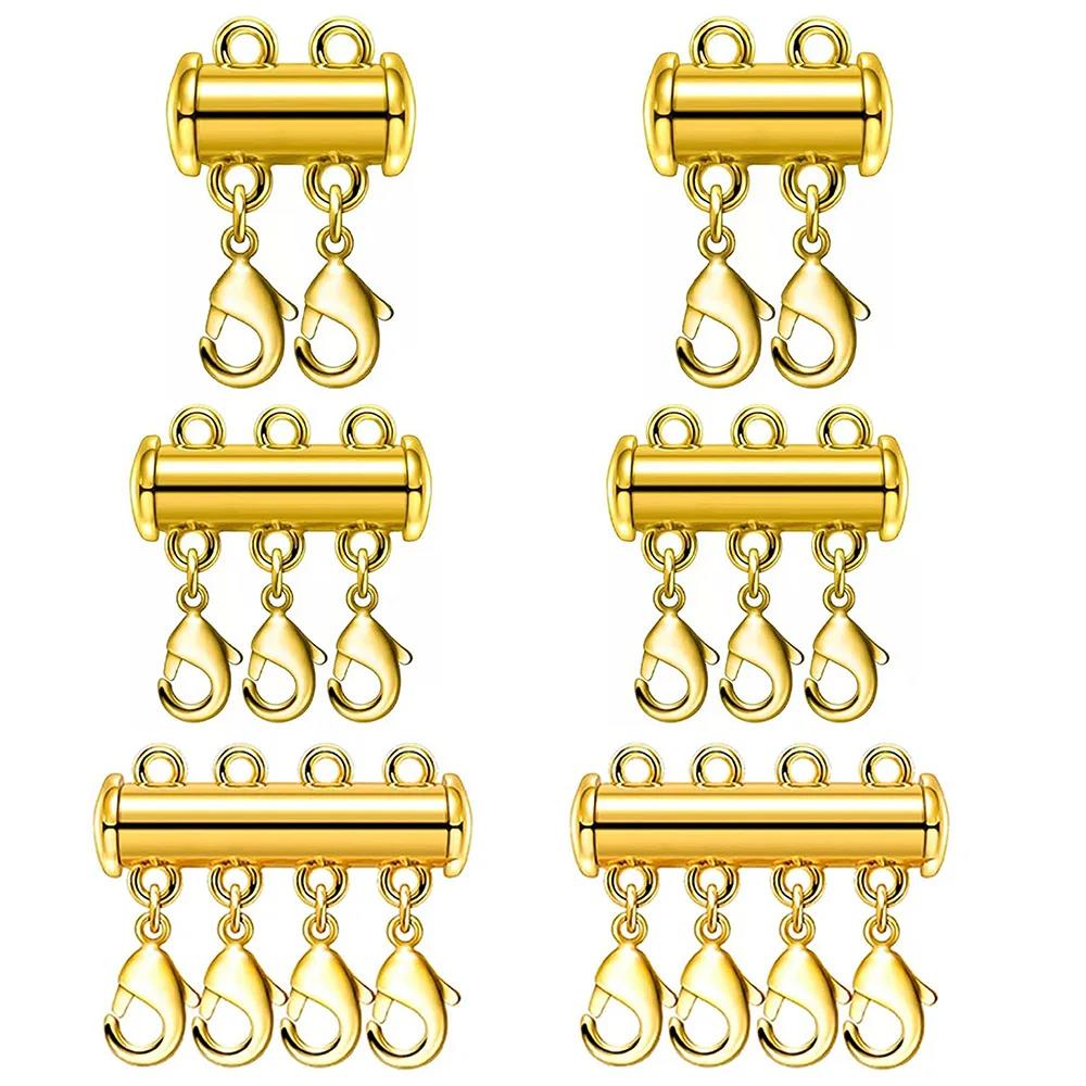 Jewelry Making Youtube - 2 pçs multi fio colar camada