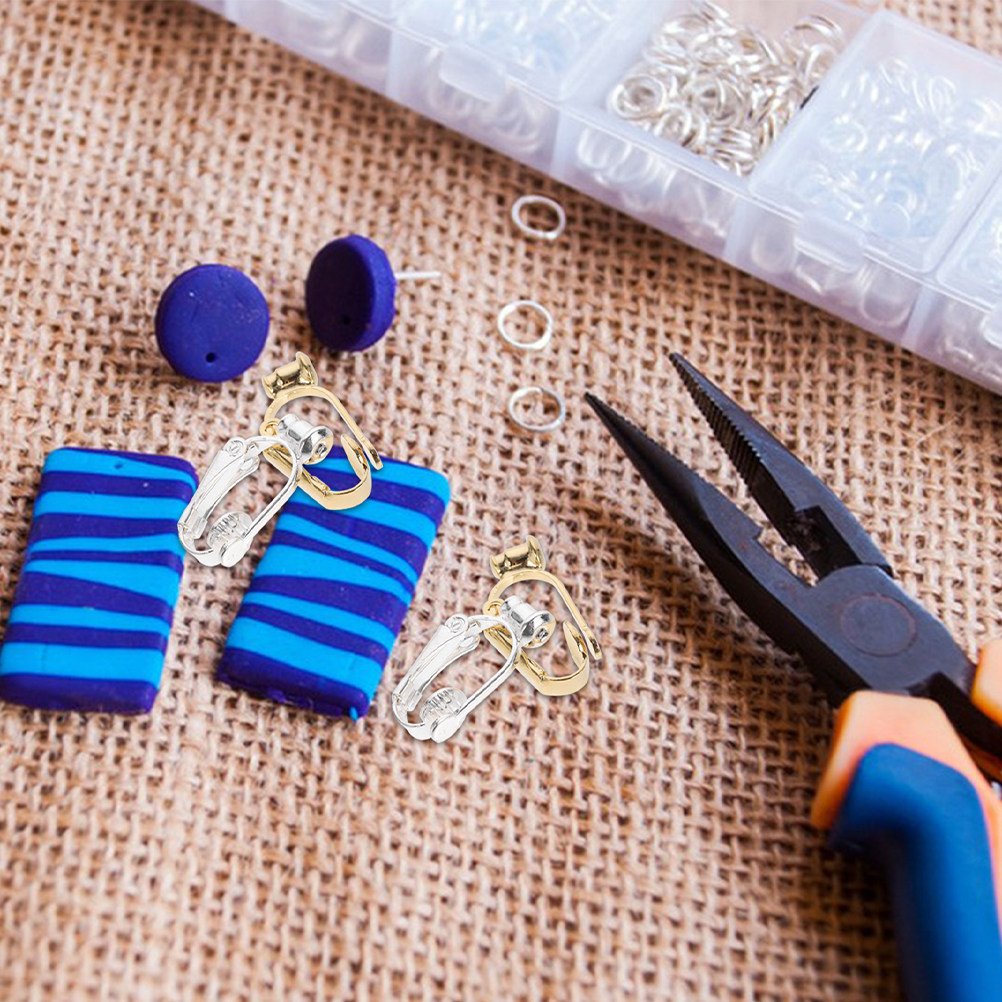 Jewelry Making Tool Kit - 40 Peças de Conversores de Brincos