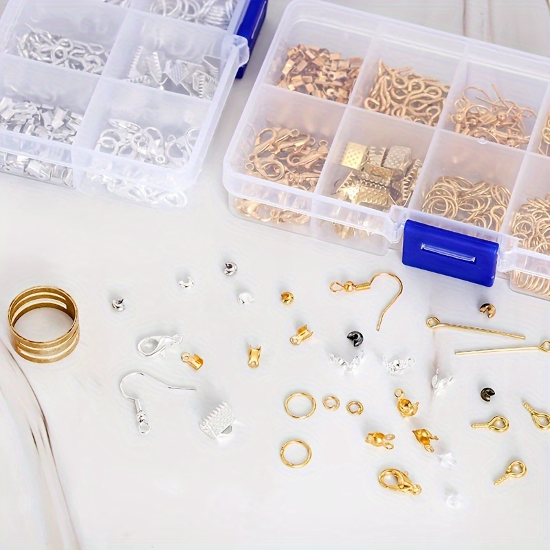 Jewelry Making Tool Kit - Kit de 1420 Peças para Fabricação
