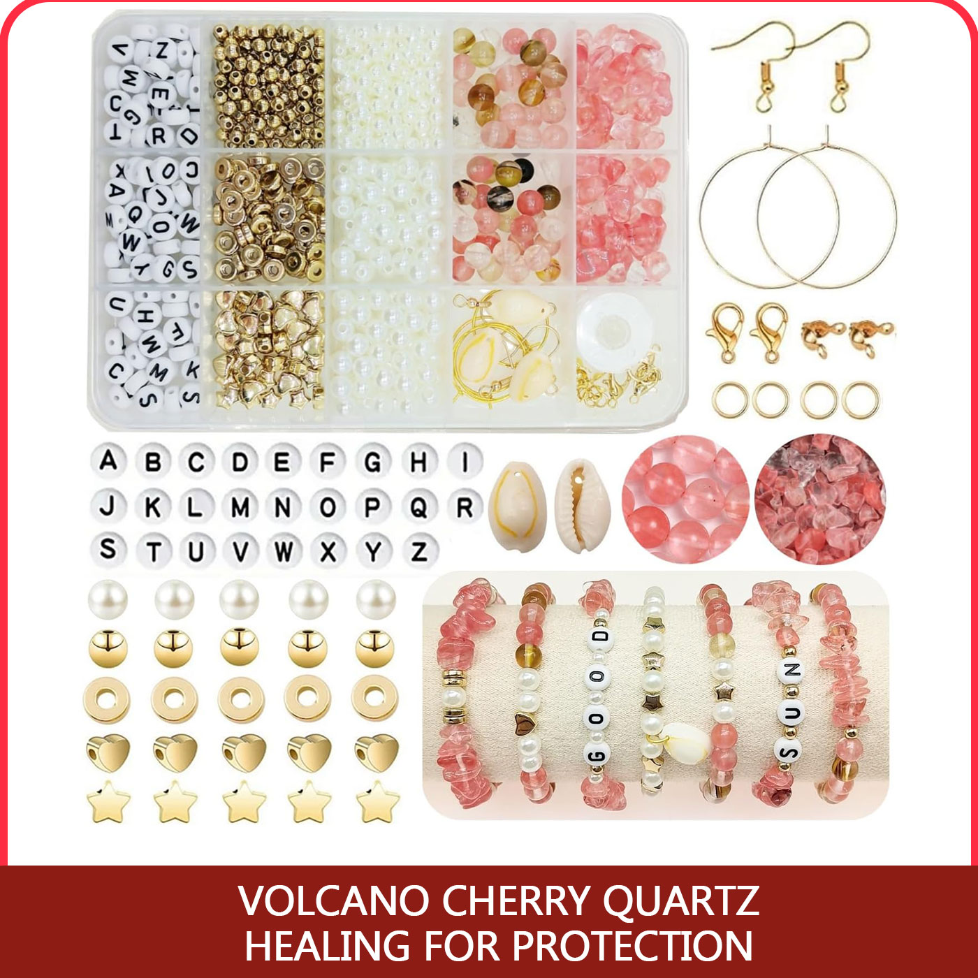 Jewelry Making Party For Adults - Kit de Suprimentos para Fazer Joias