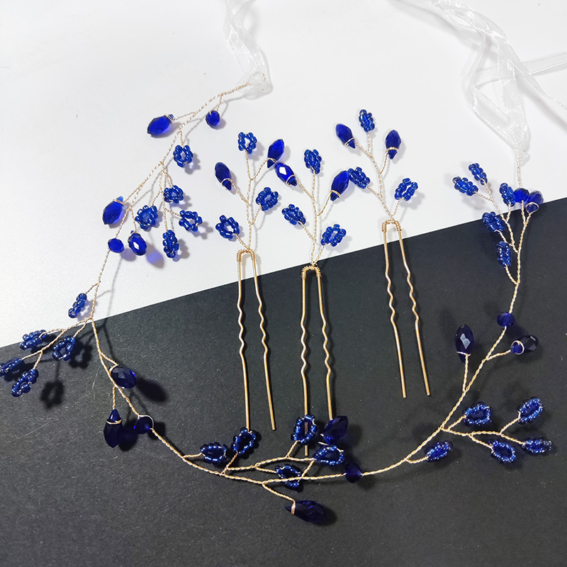 Jewelry Making Party For Adults - Pente de Cabelo com Joias e