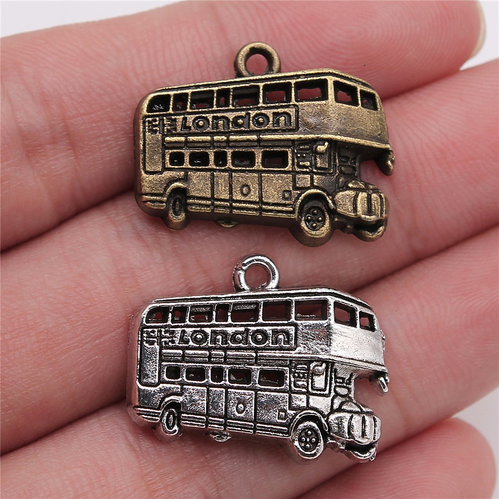 Jewelry Making In London - WYSIWYG 10 peças 25x20mm 2 Cores: