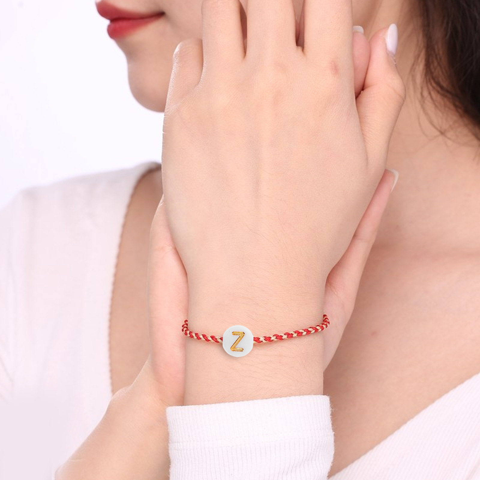 Jewelry Making For Teens - Conjunto de 24 Contas de Alfabeto