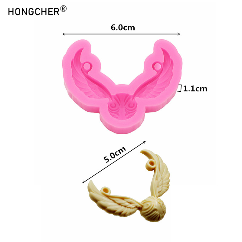 Pingente de Colar Asas, Acessó - Resin Mold Jewelry avaliação e preço