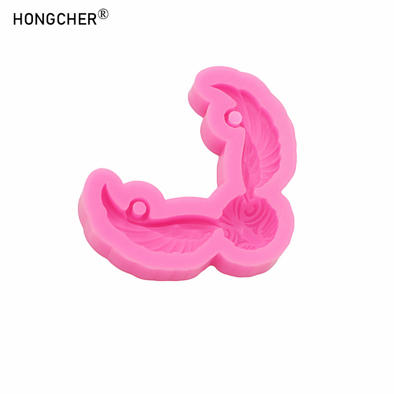 Pingente de Colar Asas, Acessó - Resin Mold Jewelry avaliação e preço