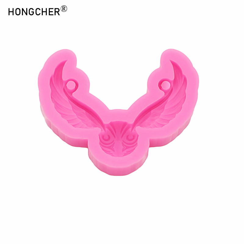 Pingente de Colar Asas, Acessó - Resin Mold Jewelry avaliação e preço