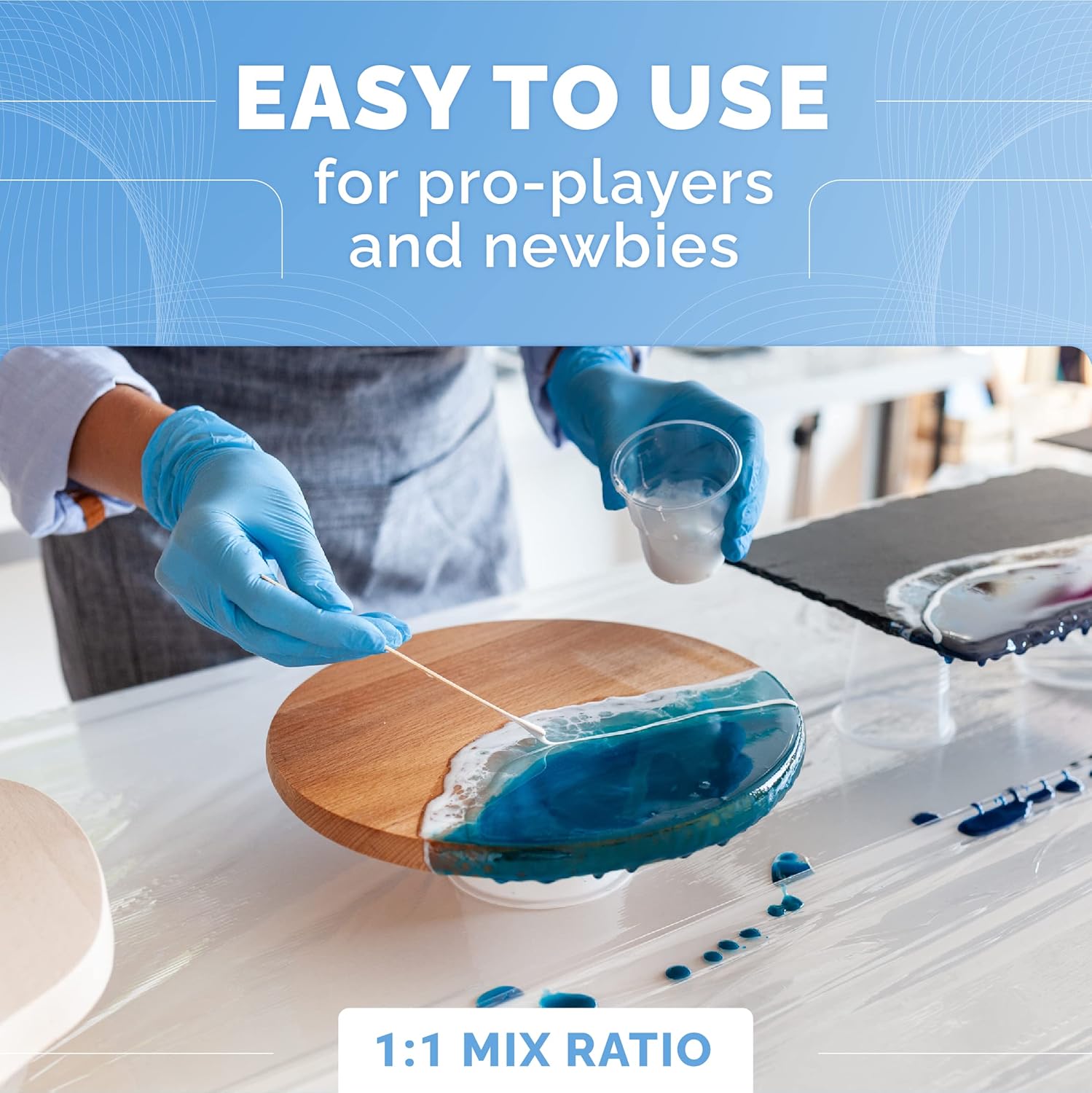 Kit de Resina Epóxi Transparen - Resin Mold Jewelry avaliação e preço