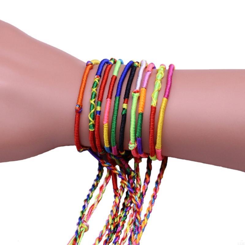 Pulseira feita à mão com corda - Jewelry Making For Teens avaliação e preço