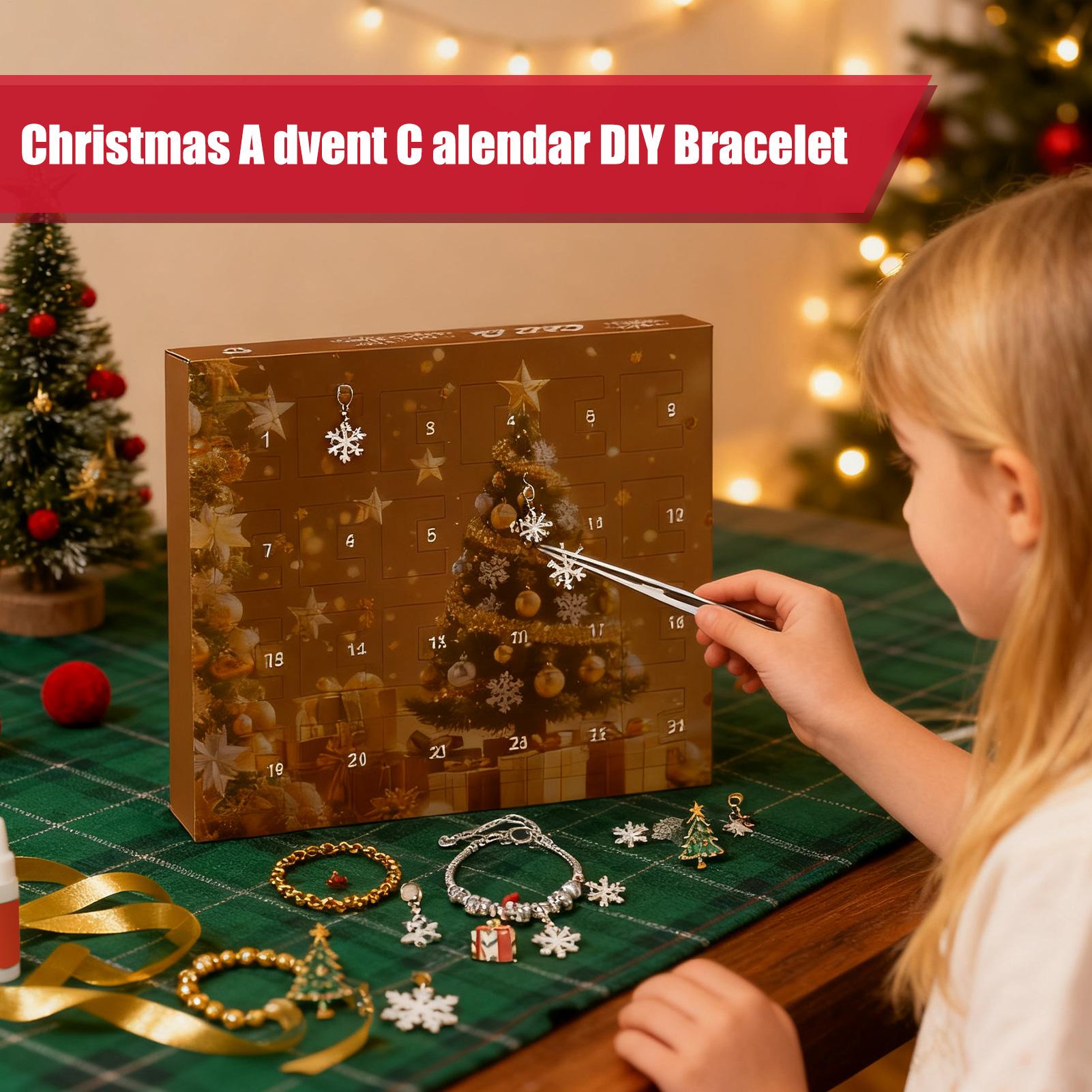Calendário de natal pulseiras  - Jewelry Making For Teens avaliação e preço