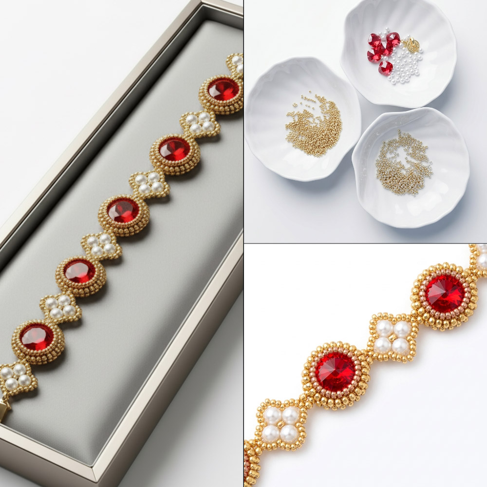 Kit de Fabricação de Pulseiras - Jewelry Making Party For Adults avaliação e preço