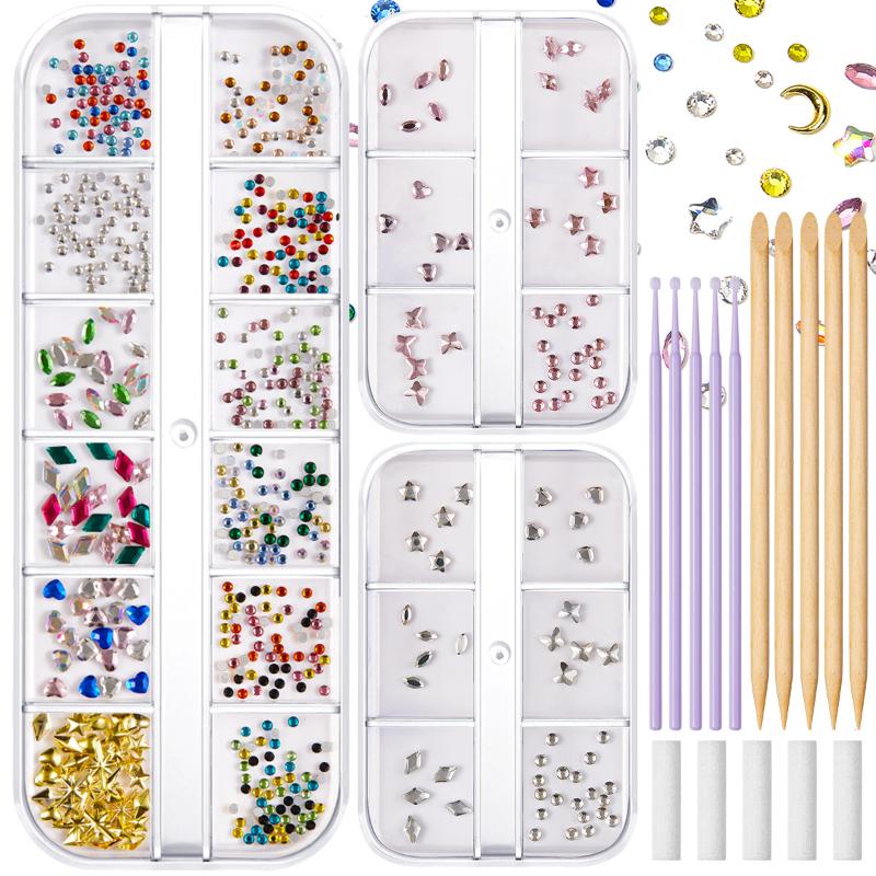 1 conjunto de gemas dentárias, - Jewelry Making Tool Kit avaliação e preço