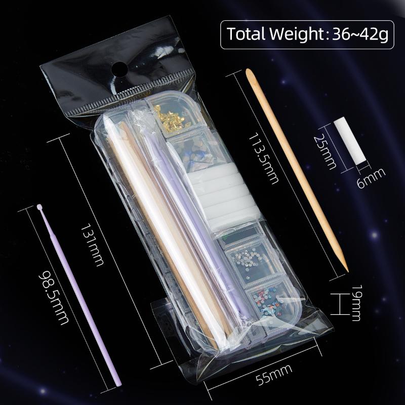 1 conjunto de gemas dentárias, - Jewelry Making Tool Kit avaliação e preço