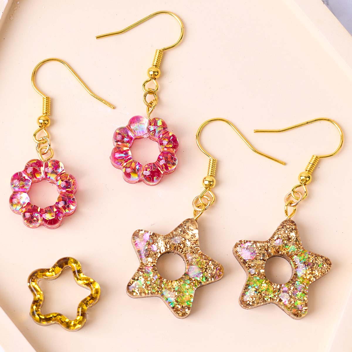 Molde de silicone multifuncion - Resin Mold Jewelry avaliação e preço