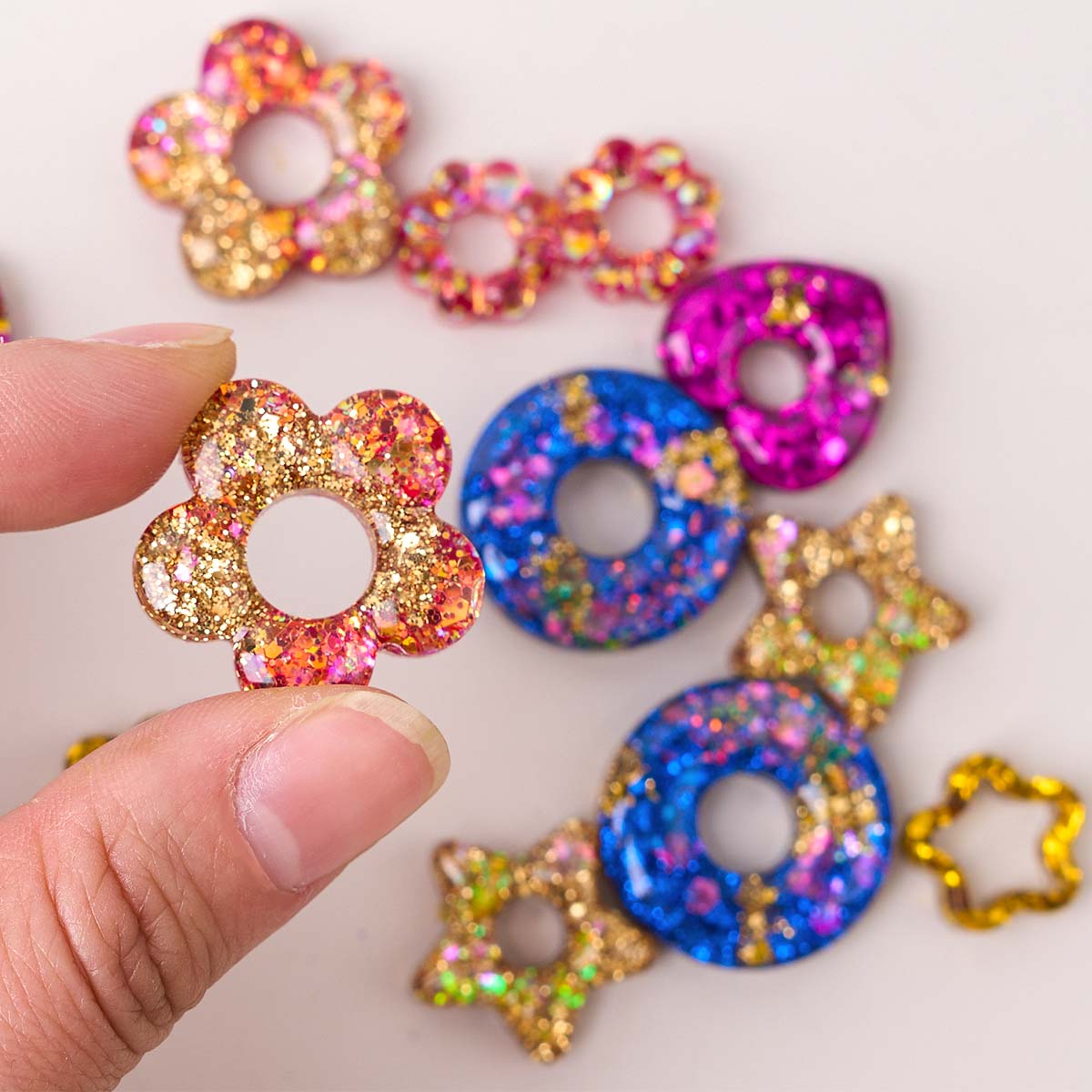 Molde de silicone multifuncion - Resin Mold Jewelry avaliação e preço