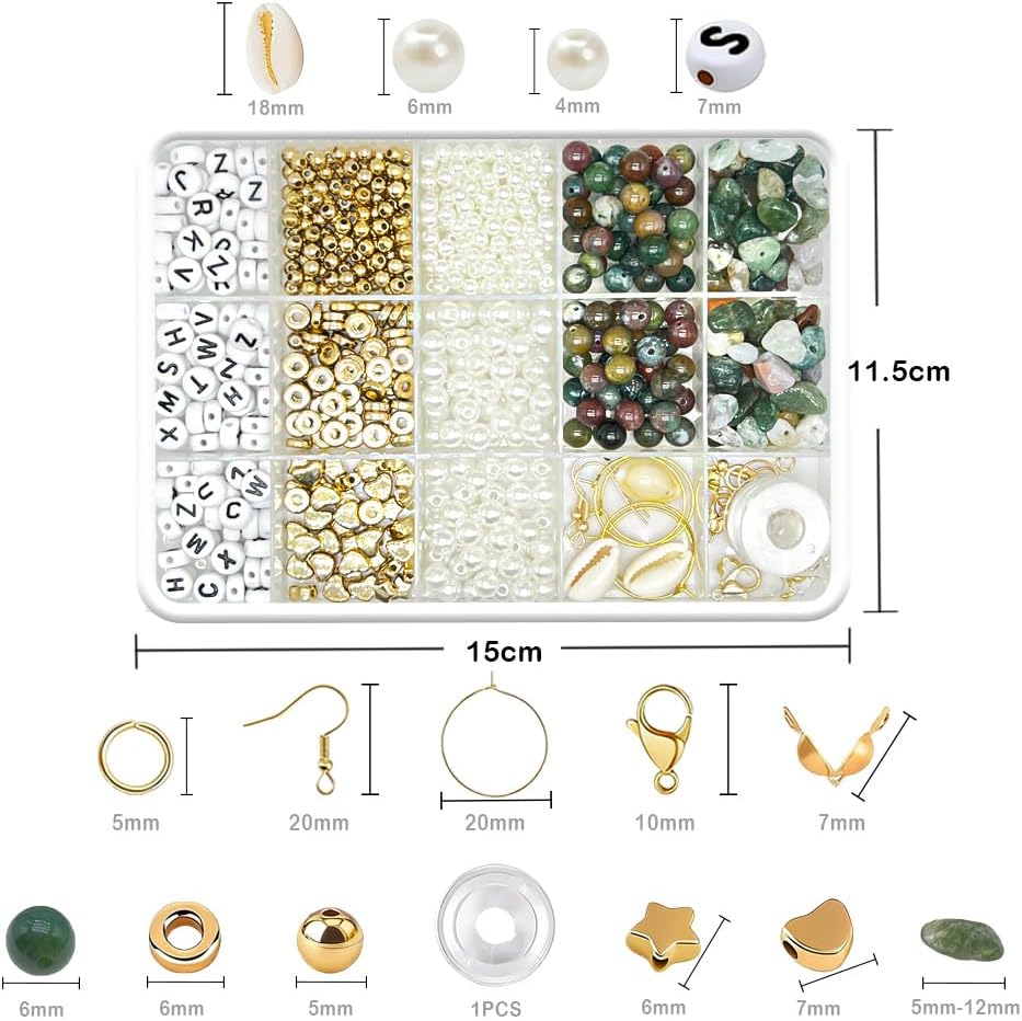 Kit de Suprimentos para Fazer  - Jewelry Making Party For Adults avaliação e preço