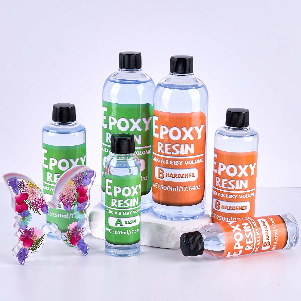 Kit de resina epóxi com propor - Resin Mold Jewelry avaliação e preço