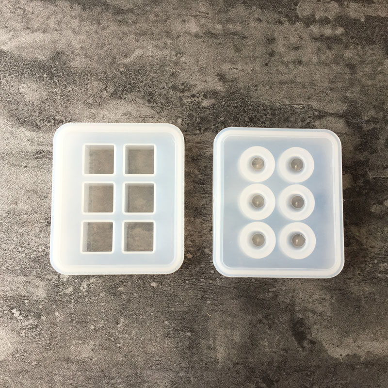 Molde de silicone para esferas - Resin Mold Jewelry avaliação e preço