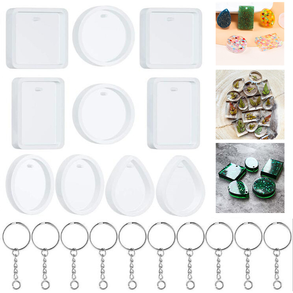 DIY Keychain Pingente Casting  - Jewelry Making Tool Kit avaliação e preço
