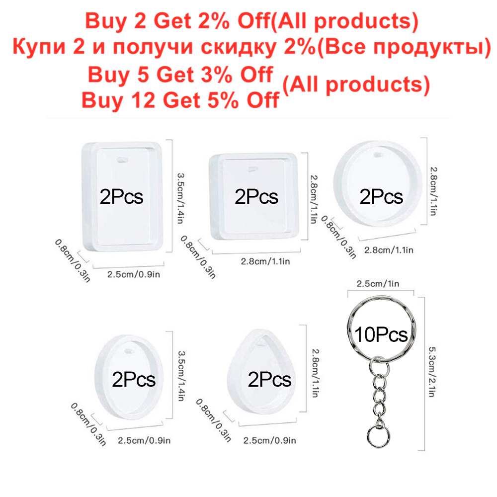 DIY Keychain Pingente Casting  - Jewelry Making Tool Kit avaliação e preço