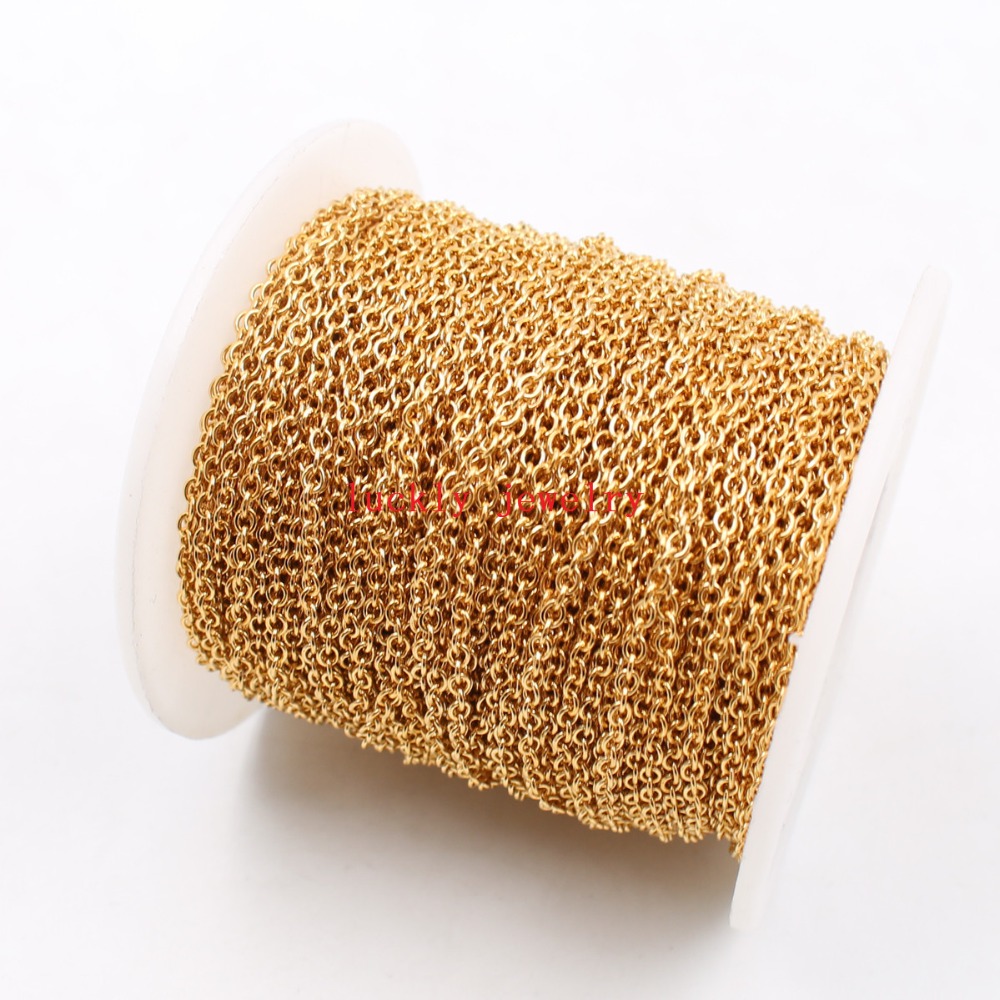 50 metros/rolo anti-manchas de - Chain Roll Cable avaliação e preço