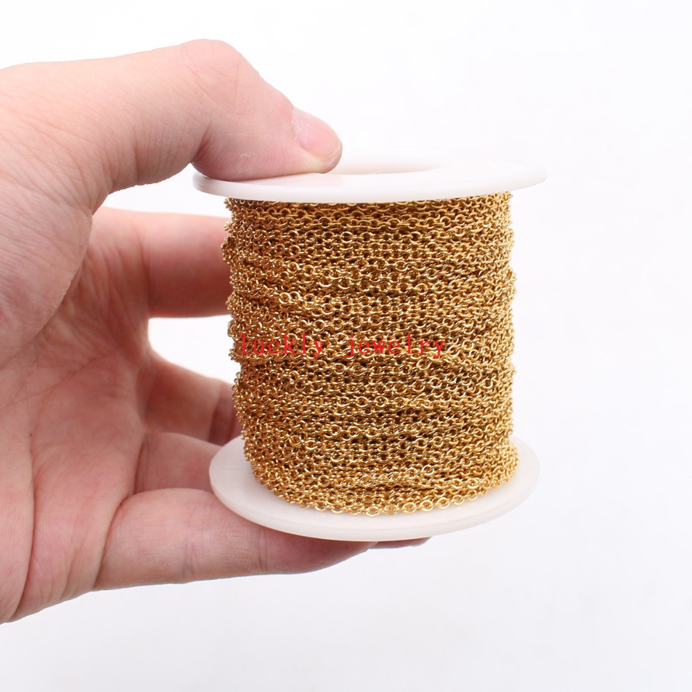 50 metros/rolo anti-manchas de - Chain Roll Cable avaliação e preço