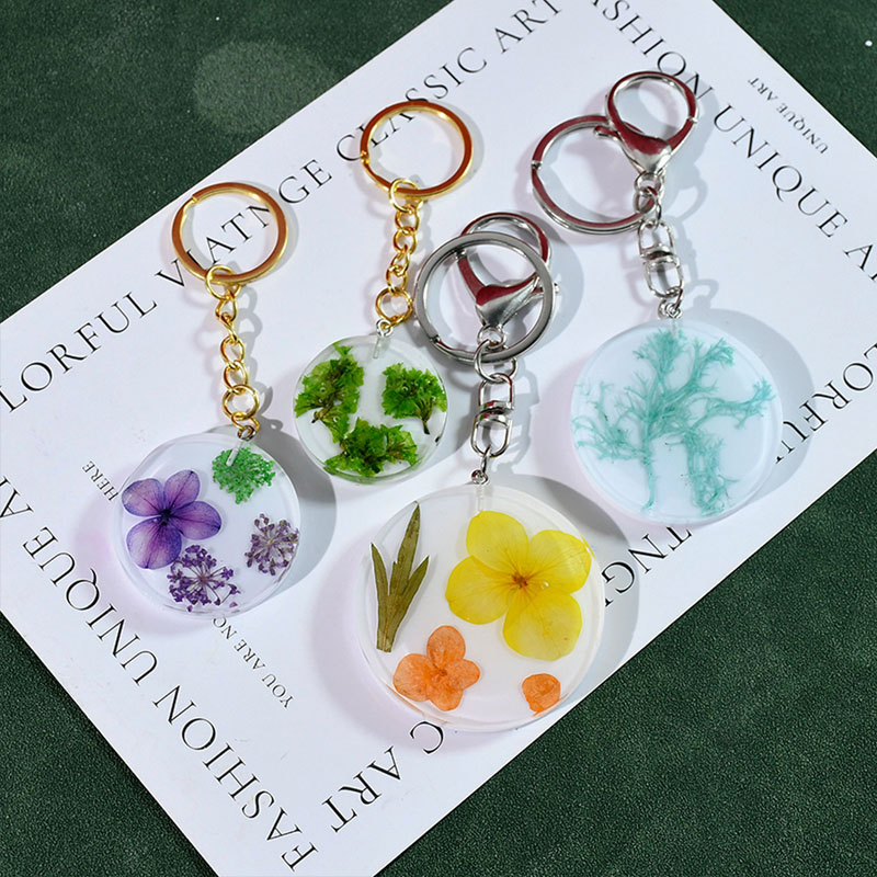 Molde de silicone redondo com  - Resin Mold Jewelry avaliação e preço