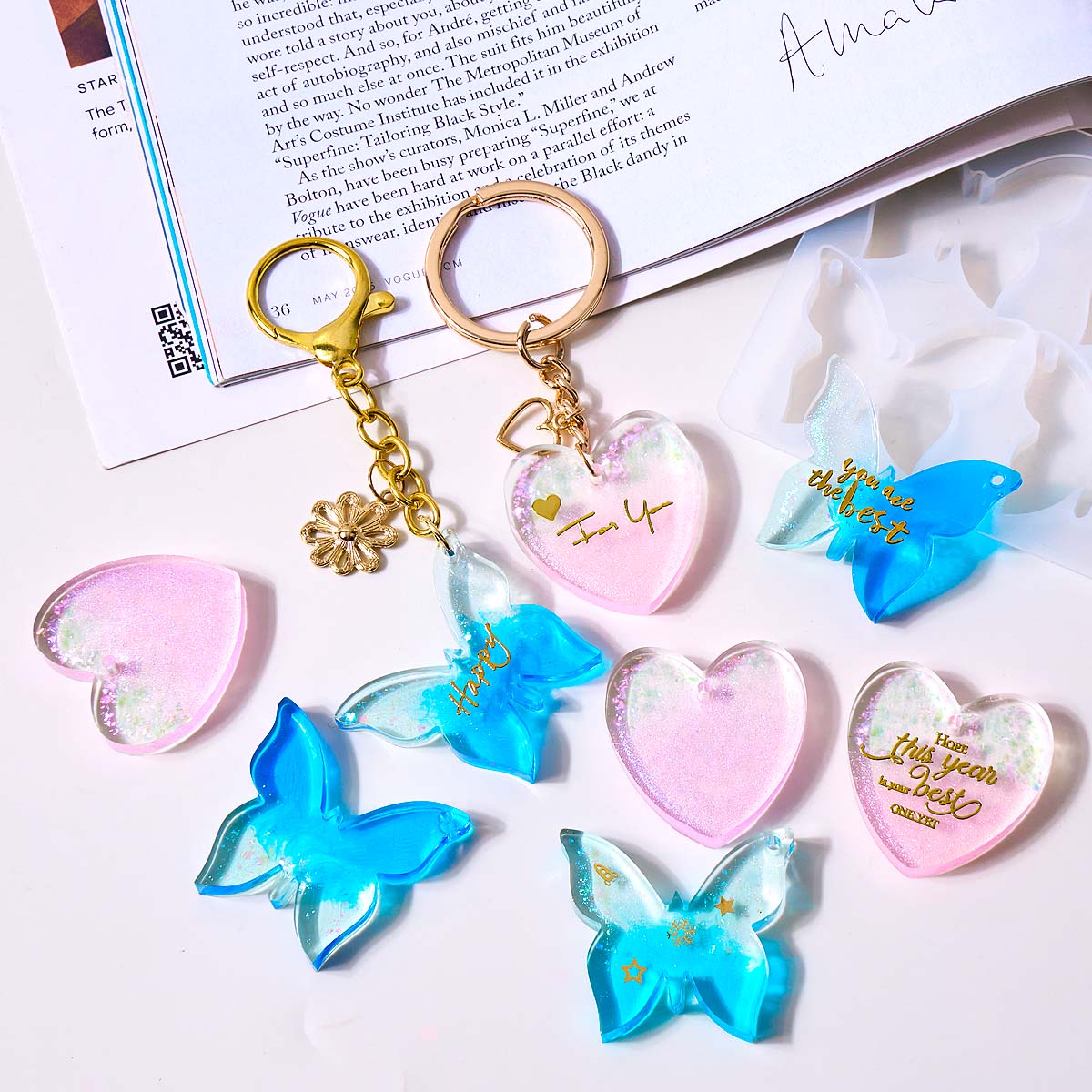 Molde de Silicone para Brincos - Resin Mold Jewelry avaliação e preço