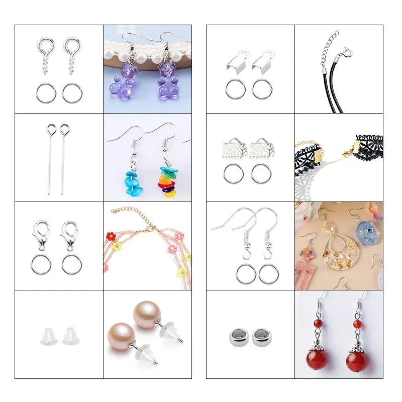 Kit de suprimentos para fabric - Jewelry Making Tool Kit avaliação e preço